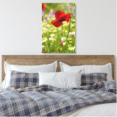 Impression sur toile - Le Coquelicot rouge (Insitu(Chambre))