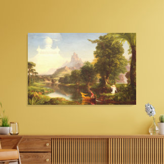 impression sur toile, le voyage de la vie jeunesse