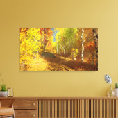 Impression sur toile légère (Insitu(Salon))