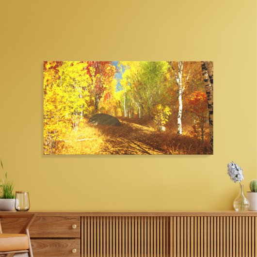 Impression sur toile légère (Insitu(Salon))