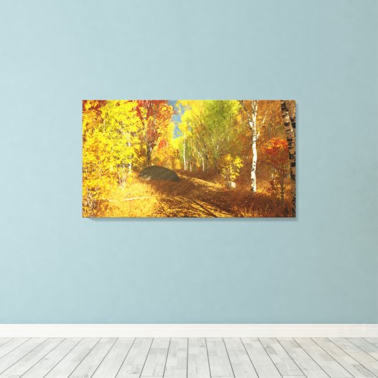 Impression sur toile légère (Insitu (Plancher de Bois))