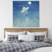 Impression sur toile Little Star Angel (Insitu(Chambre))