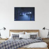Impression sur toile Lumière de fou (Insitu(Chambre))