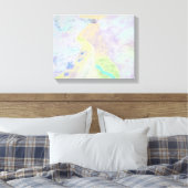 Impression sur toile Lumière de montagne (Insitu(Chambre))