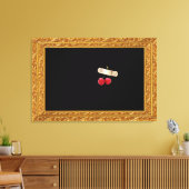 Impression sur toile luxe surréaliste Cerise (Insitu(Salon))