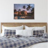 Impression sur toile luxueuse tendue sur châssis (Insitu(Chambre))