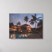 Impression sur toile luxueuse tendue sur châssis (Recto)