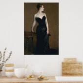 Impression sur toile Madame X (Cuisine)