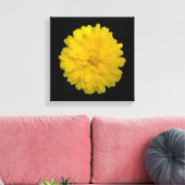 Impression sur toile Marigold Jaune (Insitu(Salon))