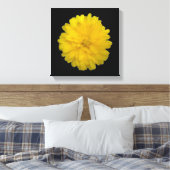 Impression sur toile Marigold Jaune (Insitu(Chambre))