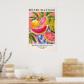 Impression sur toile Matisse Pastèque Moderne du m (Cuisine)