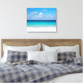 Impression sur toile Mer Sérène (Insitu(Chambre))