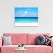 Impression sur toile Mer Sérène (Insitu(Salon))