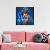 Impression sur toile (Merlin) (Insitu(Salon))