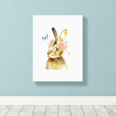 Impression sur toile - Miss Hare (Insitu (Plancher de Bois))