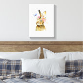Impression sur toile - Miss Hare (Insitu(Chambre))