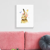 Impression sur toile - Miss Hare (Insitu(Salon))