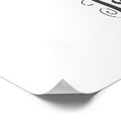 Impression sur toile Monogramme de lettres Greener (Coin)