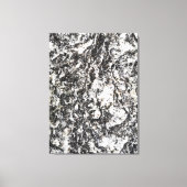 impression sur toile motif pierre naturelle (Recto)
