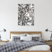 impression sur toile motif pierre naturelle (Insitu(Chambre))