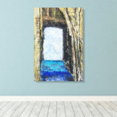 Impression sur toile - Murmures de la mer (Insitu (Plancher de Bois))