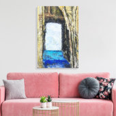 Impression sur toile - Murmures de la mer (Insitu(Salon))