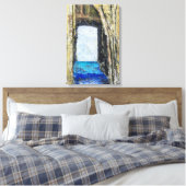 Impression sur toile - Murmures de la mer (Insitu(Chambre))