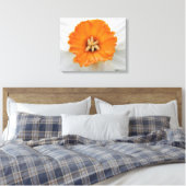 Impression sur toile Narcisse blanc (Insitu(Chambre))