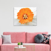 Impression sur toile Narcisse blanc (Insitu(Salon))