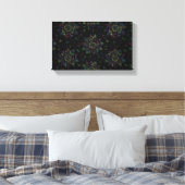 Impression sur toile néon étirée (Insitu(Chambre))