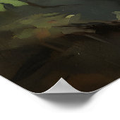 Impression sur toile Oiseau dans la forêt, Oiseau  (Coin)