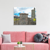 Impression sur toile Old Kilcullen (Insitu(Salon))