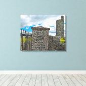 Impression sur toile Old Kilcullen (Insitu (Plancher de Bois))