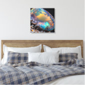 Impression sur toile (Opale de feu) (Insitu(Chambre))