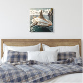 Impression sur toile (OVNI submersible) (Insitu(Chambre))