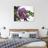 Impression sur toile - Papillon à queue épaisse (Insitu(Chambre))
