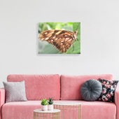Impression sur toile Papillon Brun Joli (Insitu(Salon))