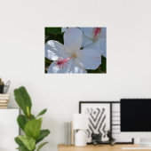 Impression sur toile parfum floral (Bureau à domicile)