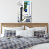 Impression sur toile - Passage méditerranéen vers  (Insitu(Chambre))