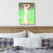 Impression sur Toile (pastel gras) - 20x28x1,91cm (Insitu(Chambre))