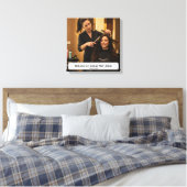 Impression sur toile personnalisée avec nom pour s (Insitu(Chambre))