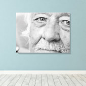 Impression sur toile personnalisée enrobée (Insitu (Plancher de Bois))