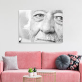 Impression sur toile personnalisée enrobée (Insitu(Salon))