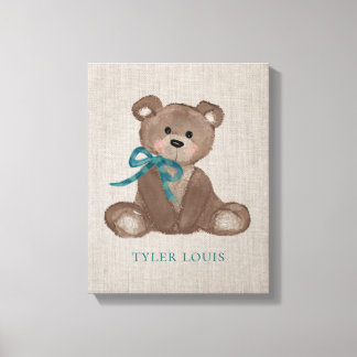 Impression sur toile personnalisée Little Louie Te