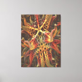 Impression sur toile Pieuvre Alien (Recto)