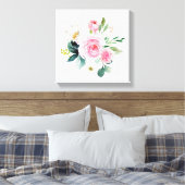 Impression sur toile pour enfants de greenery flor (Insitu(Chambre))