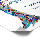 Impression sur toile pour la statistique de naissa (Coin)