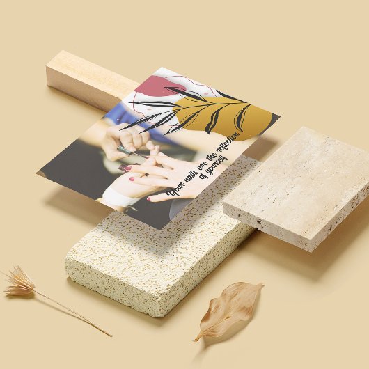Impression sur toile pour salon de manucure modern