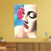 Impression sur toile Pretty Woman (Insitu(Salon))
