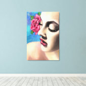 Impression sur toile Pretty Woman (Insitu (Plancher de Bois))